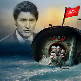Notes from a sinking Liberal ship