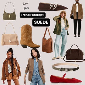 Trend Forecast: Suede