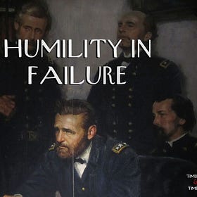 Humility in Failure