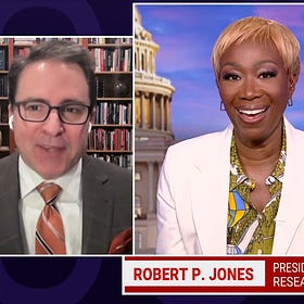White Christian Nationalism and Reproductive Rights: My Conversation with Joy Reid on MSNBC (Video and Talking Points)