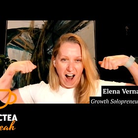 S2E17: Leah & Elena Verna - How to Solopreneur