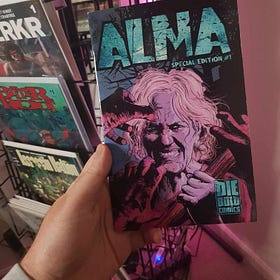 Alma #1 by Die Bold Comics - Comic Review
