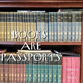 Books Are Passports
