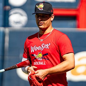 Nick Yorke talks hot start at plate in Worcester; compares his defensive game to a 'golden retriever'