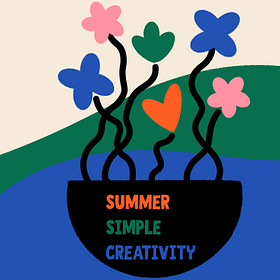 Summer Simple Creativity 