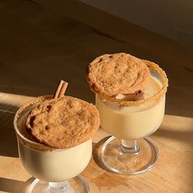 Miso Gingerbread Mocktail