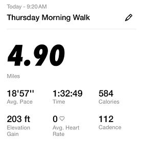 February 15 - 4.90 miles