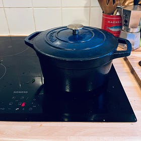 Alone in the Kitchen