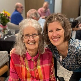 Connecting with Mom at the end of life