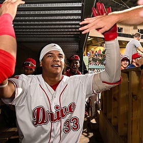 Red Sox prospect Jhostynxon Garcia, nicknamed “The Password” and Allan Castro are being promoted to Double-A (Source)