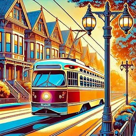 A Streetcar Suburb Named Desire