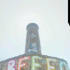 On the strange tower & week 34 of 52