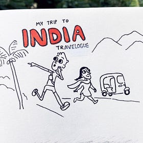 Comic: Dodge Goes to India
