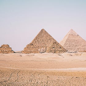 Build pyramids, not casinos