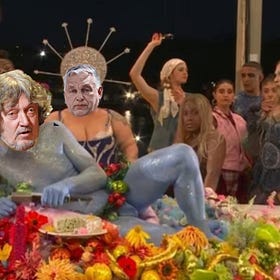 Hogyan ünnepelték és támogatták a fideszes keresztények a sátánista olimpiai show rendezőjét?