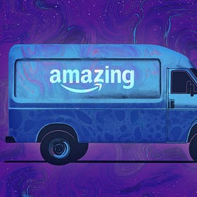 It's me, Amazon delivering way too late at night
