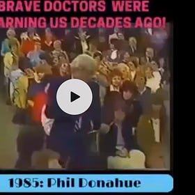 Brave Doctors Were Warning Us Decades Ago