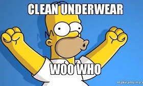 Is Your Underwear Clean? (If so, everything else can wait)