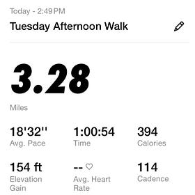 January 23 - 3.28 miles