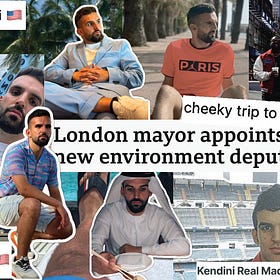 Mete Coban MBE: Sadiq Khan's new high-flying eco adviser (on £148k per year)