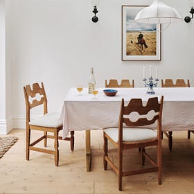Room Recipe: A Scandinavian Dining Room in London