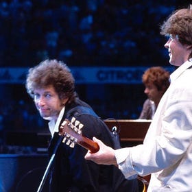 Bob Dylan Live Photos by 1984 Tour Photographer Guido Harari