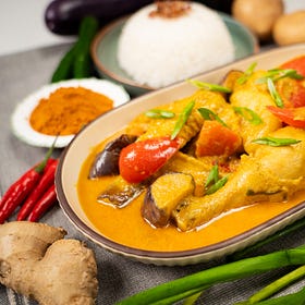 Filipino Chicken Curry - home away from home