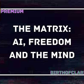 The Matrix: AI, Freedom and the Mind