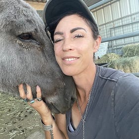 Wildfires crippled her animal care business but she's trying to hang on. 'These animals depend on me.' 