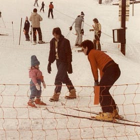 Skiing with a Ghost
