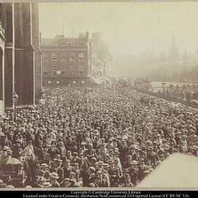 'No women at Cambridge!': The 1897 protests, part 1