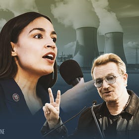 The Real Reason Why U2 & AOC Flipped On Anti-Nuke Advocacy