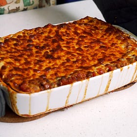 The Lasagna of Your Dreams - Pam Lee's Favourite Dish! 