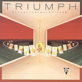 Triumph - Sport of Kings | 80s Metal Revisited