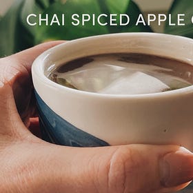 recipe | chai spiced apple cider 