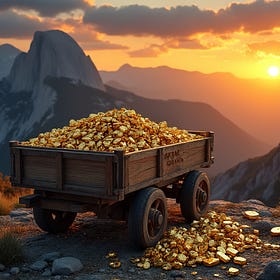 Gold Soars, Miners Snore (For Now)