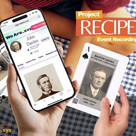 Project Recipe » Playing for Ancestors