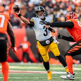 Russ is back... and the Pittsburgh Steelers find a new formula