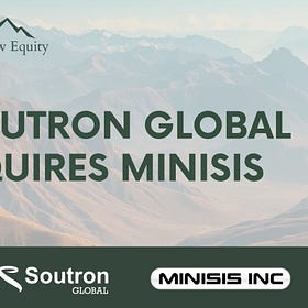 Atlasview-Backed Soutron Global Acquires MINISIS