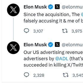 Elon Musk Going With Novel 'Blame The Jews For His Own F*ckups' Public Relations Strategy
