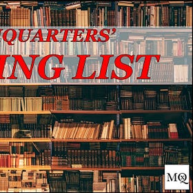 MatchQuarters Reading List - February '25