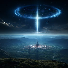 Envisioning Cosmic Pathways: The Fourfold Futures of Space-Based Power