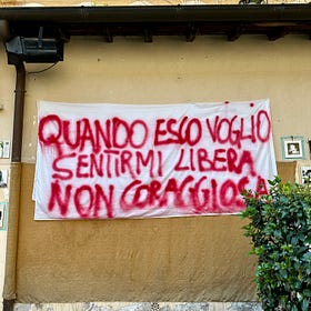 Primi spunti dalla strada