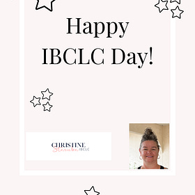 Happy, happy IBCLC Day!