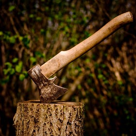 Time to Chop Wood