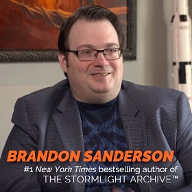 Brandon Sanderson and the Metrics of Spite