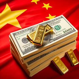 China Is Moving Away from U.S. Debt (While Stocking Up on Gold)