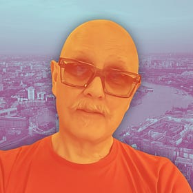 I caught hopesickness from creative legend, Mark Denton