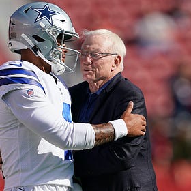 What in the hell are the Dallas Cowboys doing? 