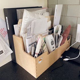 In which I break up with my IKEA organizer